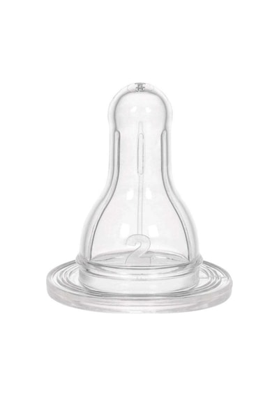 Wee Baby Klasik Silikon Biberon Emziği No: 2 Kod: 821
