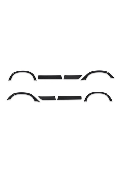 Dacia Duster Çamurluk Ve Kapı Dodik 12 Prç.Abs Set  2018-