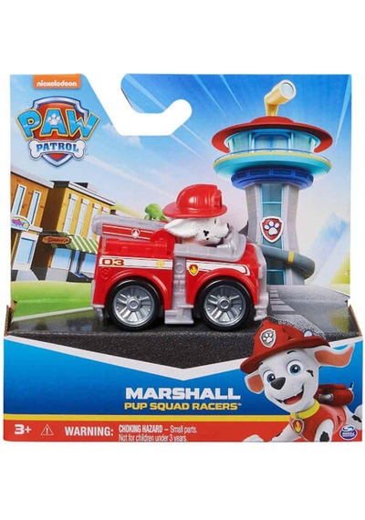 Paw Patrol Pup Squad Yarışçıları