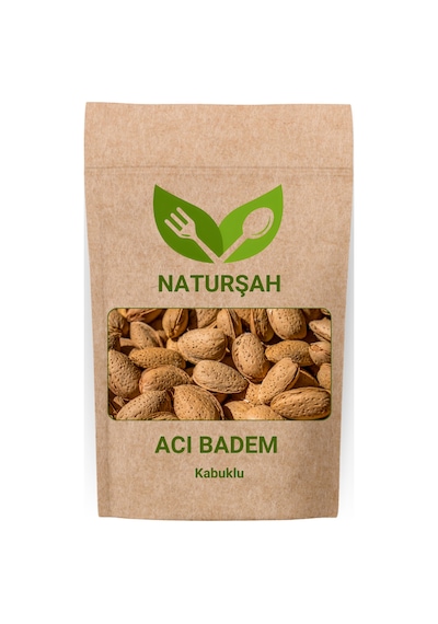 Naturşah Kabuklu Acı Badem Bitter Almond 250 G