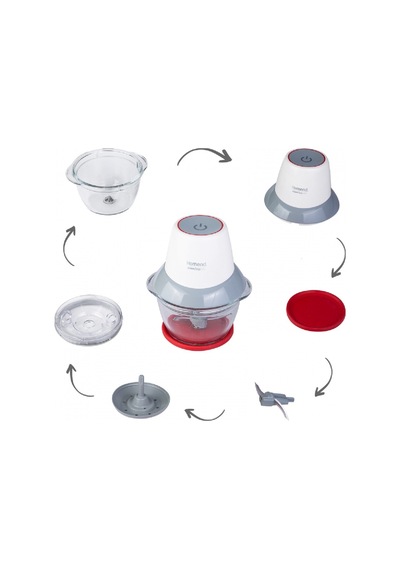 Homend Robochop 2101H Cam Hazneli Doğrayıcı