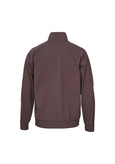 Hummel Logolu Dik Yaka Fermuarlı Sweat Erkek Sweat 922571-9612 Kahve