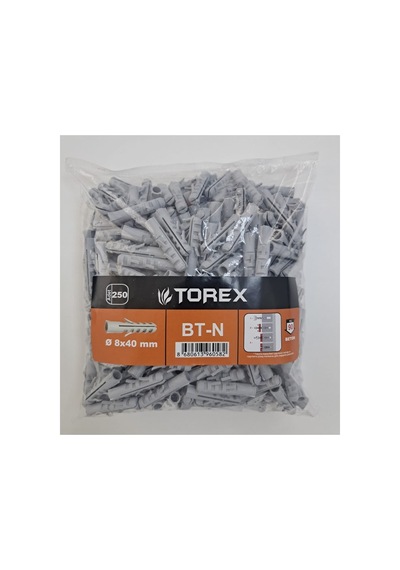 Beton Dübeli 8 Mm 90 Kg Taşıma Kapasiteli Güçlü Dübel 250 Adet - 765022852 Diğer
