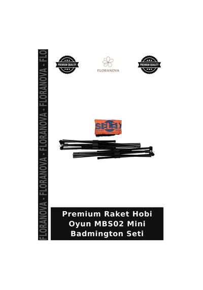 Premium Raket Hobi Oyun Mbs02 Mini Badmington Seti