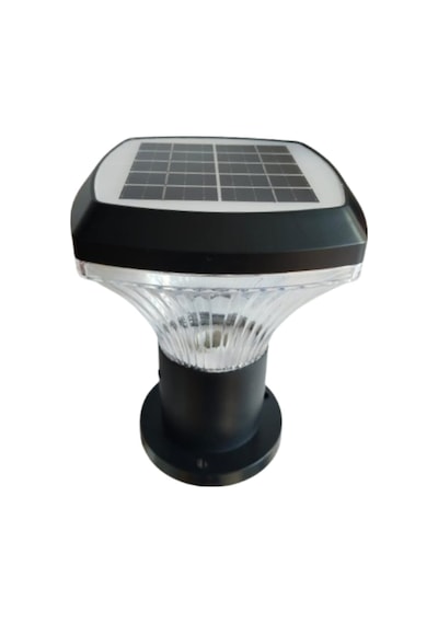 Forlife 100watt Güneş Enerjili Solar Set/baba Üstü Bahçe Armatürü Fl-3336