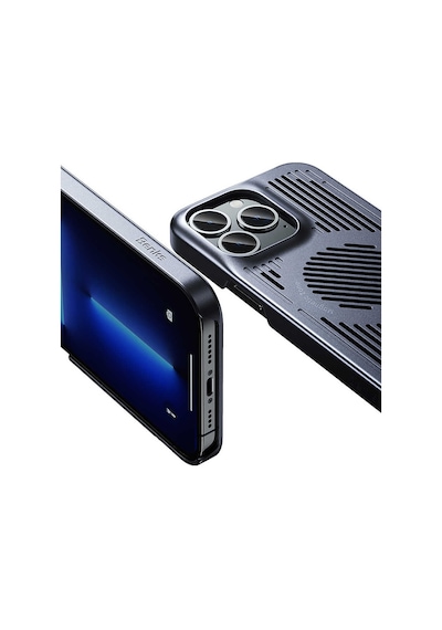 Benks Apple Uyumlu iPhone 13 Pro Kılıf Benks Bizzard Soğutucu Özellikli Magnetic Oyuncu Telefon Kılıfı ZORE-220218