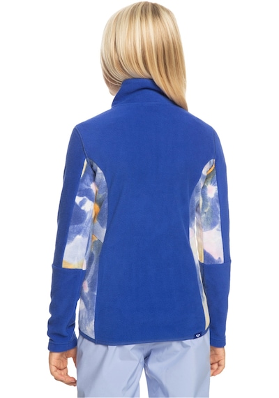 Roxy Roxy Sayna Half Zip Kız Çocuk Polar Wbb1 Beyaz