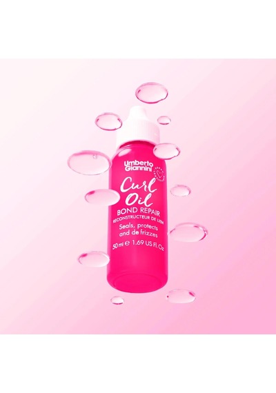 Umberto Giannini Curl Oil Bukle Belirginleştirici ve Onarıcı Yağ 50 ML