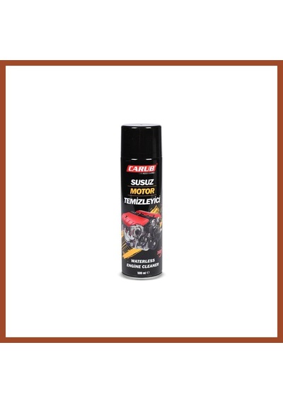 Bezos 500ml Susuz Motor Temızleme 1 Adet Pro Standart