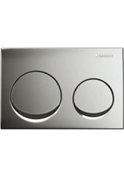 Geberit Alpha10 115.040.21.5 Kumanda Kapağı,Parlak Krom