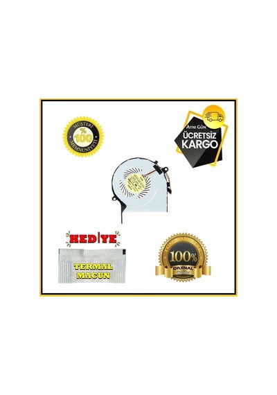 Toshiba Uyumlu S55-C S55T-C Notebook Cpu Soğutucu Fan