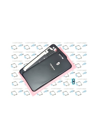 Oppo A5S kasa Arka Pil Batarya Kapağı SİYAH