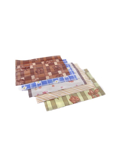 Decobella 65x45 Cm Banyo Kaymaz Yolluk Çok Renkli