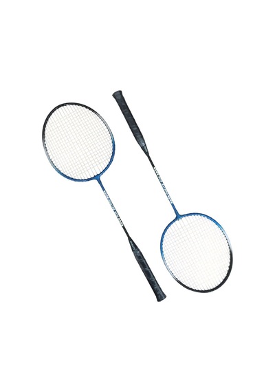 Pro 606 Çantalı Badminton Seti 2 Adet Badminton Raketi 1 Adet Badminton Topu Pro Set Cks-83