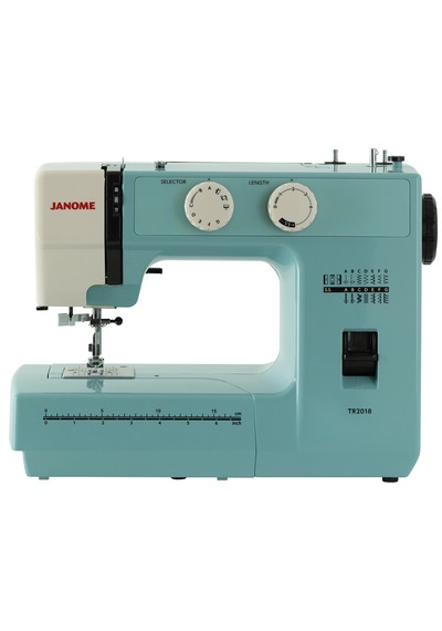 Janome 8002d Overlok Makinesi Ve Tr2018 Dikiş Makinesi lı Paket Beyaz