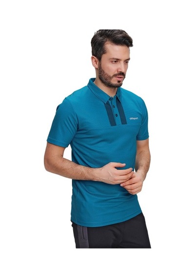 Uhlsport Erkek Günlük Polo T-shirt Young Siyah