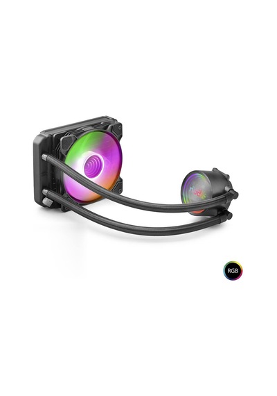 Argb Sıvı Soğutmalı I Şlemci Fanı 120 Mm - Siyah Nd2502 Evimdeyokyok