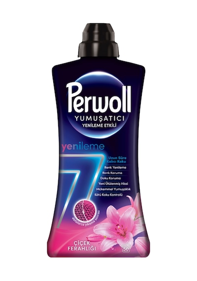 Perwoll Yumuşatıcı Çiçek Ferahlığı 1.2 L Diğer