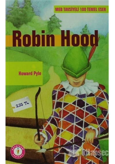 Robin Hood - Howard Pyle - Akvaryum Yayınları