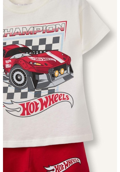 Defacto Hot Wheels 2li Takım Erkek Bebek H1997a526smrd79 Kırmızı-rd79