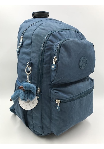 Ultra Hafif Sırt Çantası Okul Seyahat Unisex Mavi Model: 571-1c - Mavi