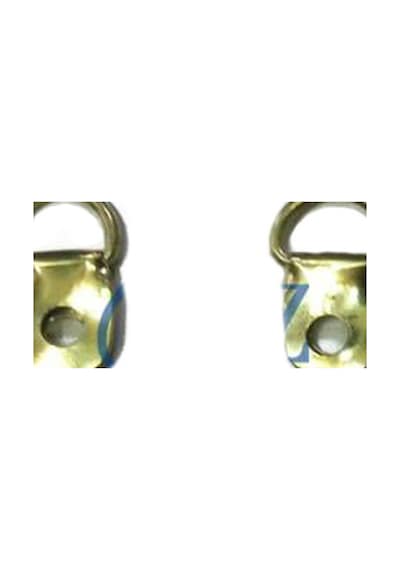 Tel Resim, Tablo, Çerçeve Askısı - 10x14mm, Sarı, 10 Adet Evimdeyokyok Altın