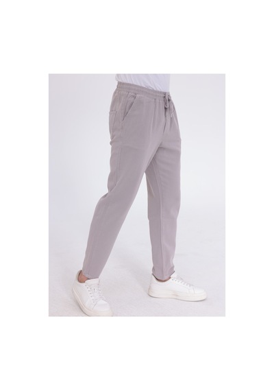 Blayn Jeans Erkek Regular Fit Gabardin Pantolon Günlük Rahat Kesim Klasik Erkek Pantolon Krem