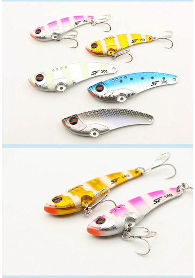 Shufa Vıbrasyon Jig Yem 8 G Pearl