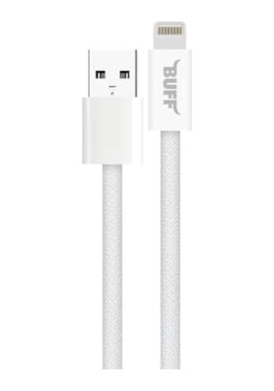 Bl74 Örgülü 3a.2m Data Ve Şarj Kablosu, Bükülmeye Dayanıklı, Hızlı Şarj, Usb Lightning, Beyaz
