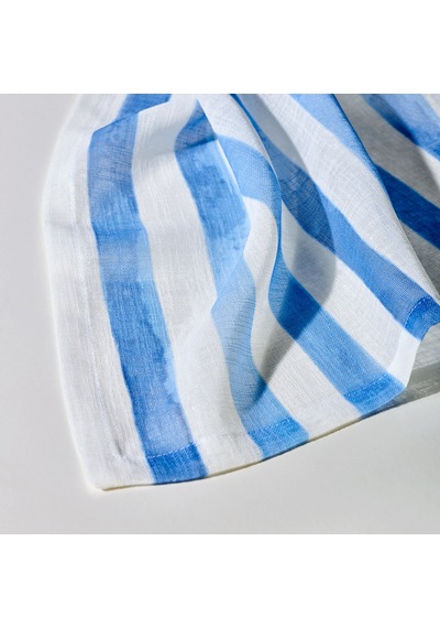 Mavi Polyester Peçete 45x45 Cm
