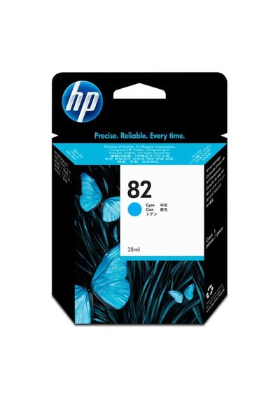 Hp 82 Ch566A Mavi Kartuş 500