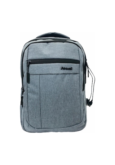 15.6" Usb Ve Kulaklık Girişli Laptop Notebook Sırt Çantası Usb Kablosu Hediyeli Gri-447 Gri