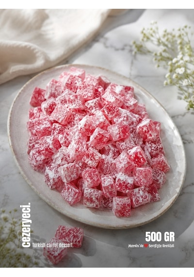 Cezeryeci Güllü Lokum 500 G