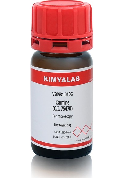 Kimyalab Karmin For Microscopy 10 G
