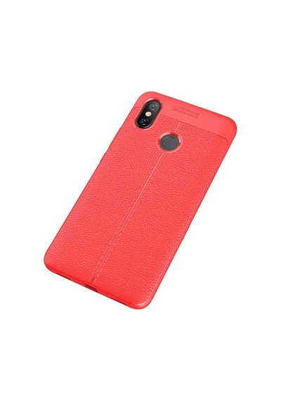 Xiaomi Mi Max 3 Kılıf Deri Tarzı Niss Silikon Case