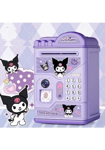 Kuromi Ve Arkadaşları Şifreli Atm Kumbara