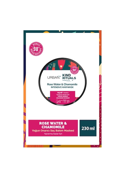 Kind Rituals Rose Water Chamomile Saç Bakım Maskesi 230 Ml