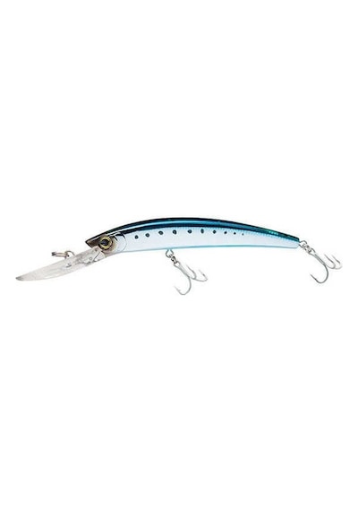 Yozuri Crystal Minnow Deep Diver Floating Hsıw 9 Cm 9.5g Maket Balık 2 M Yüzme Derinliği