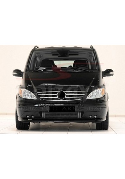 S-Dizayn  Mercedes Viano W639 Krom Ön Panjur 7 Prç 2004-2010