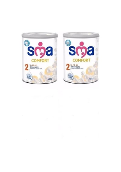 Sma 2 Bebek Devam Sütü Comfort 400 G 2 Adet