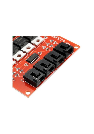 Irf540 4 Kanal Mosfet Modülü
