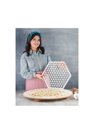 Mantı Kalıbı Xl 40 Cm Gri
