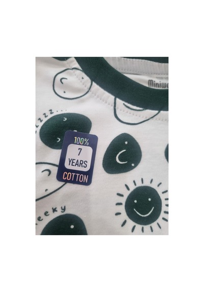 Uğur Bebe Mini World %100 Pamuk Erkek Çocuk Pijama Takımı Koyu Yeşil Big Smile Desenli Sıfır Yaka Yumuşak Dokulu 2'li Set Koyu Yeşil Koyu Yeşil Uğur Bebe Mini World %100 Pamuk Erkek Çocuk Pijama Takımı Koyu Yeşil Big Smile Desenli Sıfır Yaka Yumuşak Dokulu 2'li Set Koyu Yeşil Koyu Yeşil
