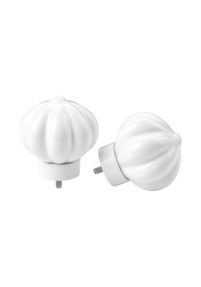 Ikea Palpmossmal Korniş Ucu 60 Mm Beyaz