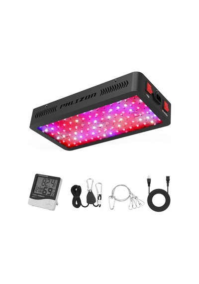 Phlizon D9 Dual Chip Led Bitki Yetiştirme Lambası