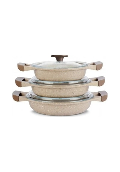 Thermoad Graneu Sahan Set 6 Parça Vizon THERMOAD.015 Vizon