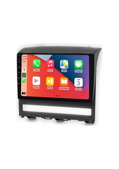 Fiat Albea 9 İnç 2gb Ram 32 Gb Hafıza Carplay Android Auto Multi