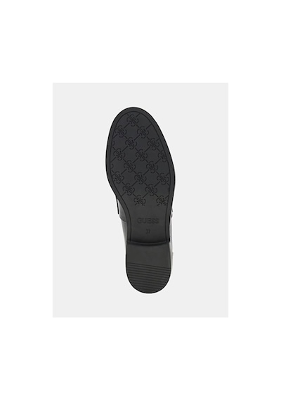 Guess Bevalee Kadın Loafer Ayakkabı Flpbvlele14 Siyah