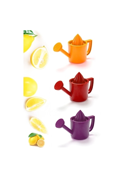 Bahçıvan Limonluk Süzgeçli Limon Sıkacağı Sulama Limon Ibriği Plastik Diğer