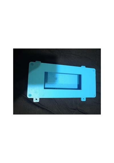 Arduino Genel Amaçlı Proje Kutusu Arduino Mega Ve Diğerlerine Uygun Çift Kapaklı Mavi Renk 175 80 35 Mm